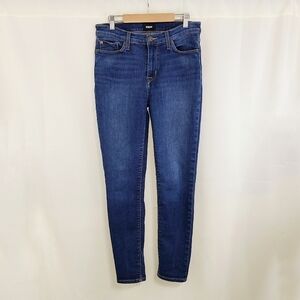 Hudson Denim skinny jeans blue size 28